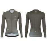 Jersey Ciclismo M/L Mujer GW Deer Gris